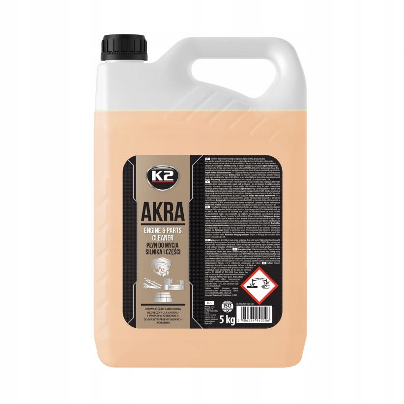 

K2-AKRA Plyn Do Mycia Silnika Akra 5L