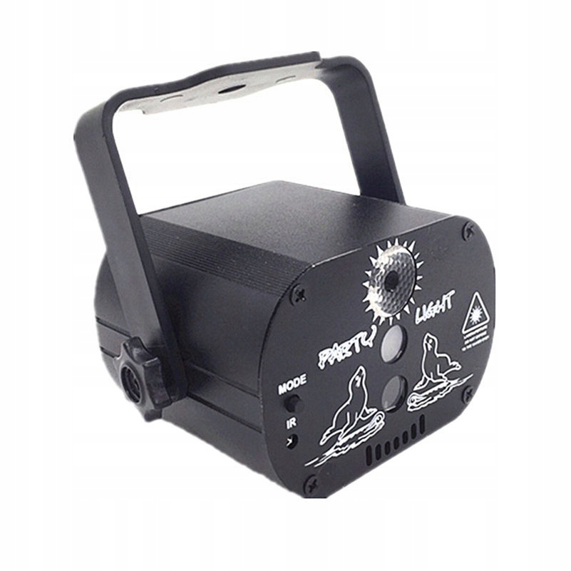 PROJEKTOR ŚWIATŁA LASEROWY ŚWIATŁA KOLOROWY USB Model Other