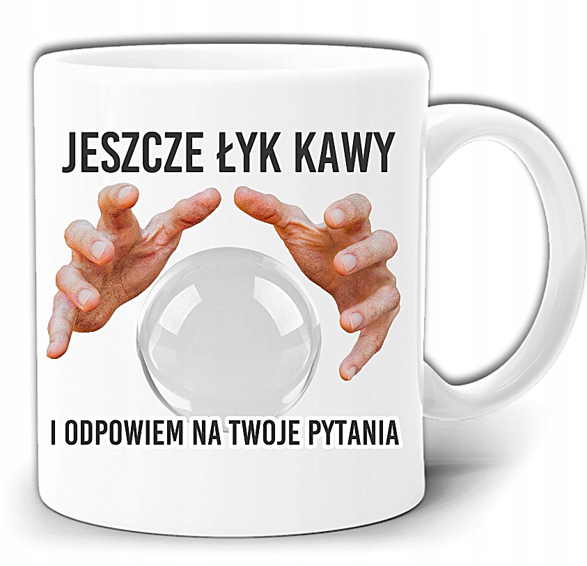 

Łyk Kawy I Odpowiem Na Pytania Kubek +pudełk GW297