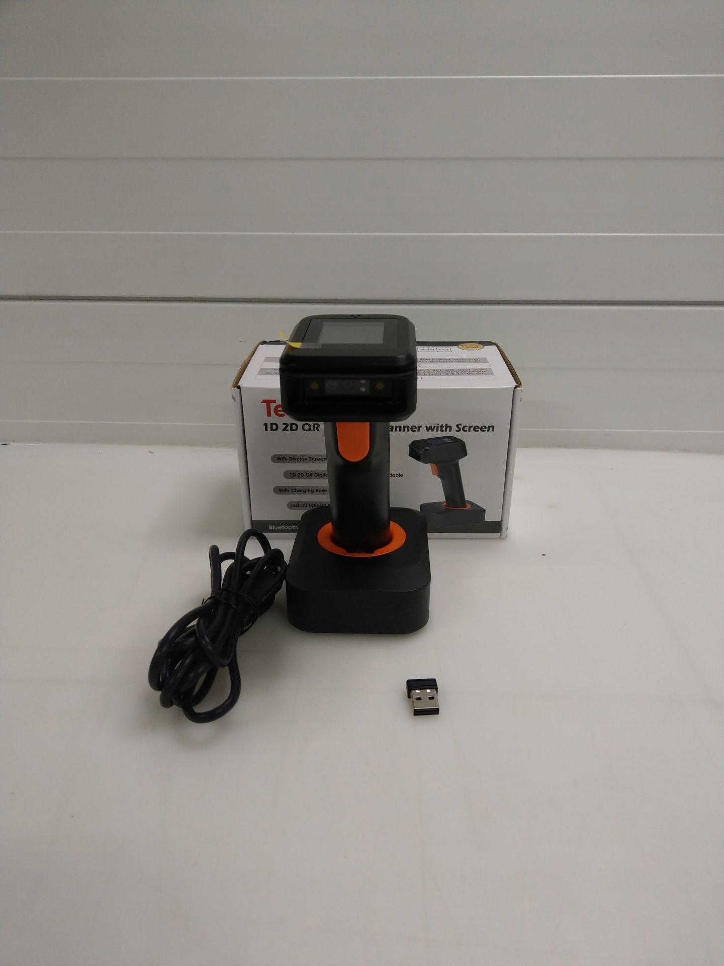 Bezprzewodowy czytnik kodów 2D Tera Producent Inna