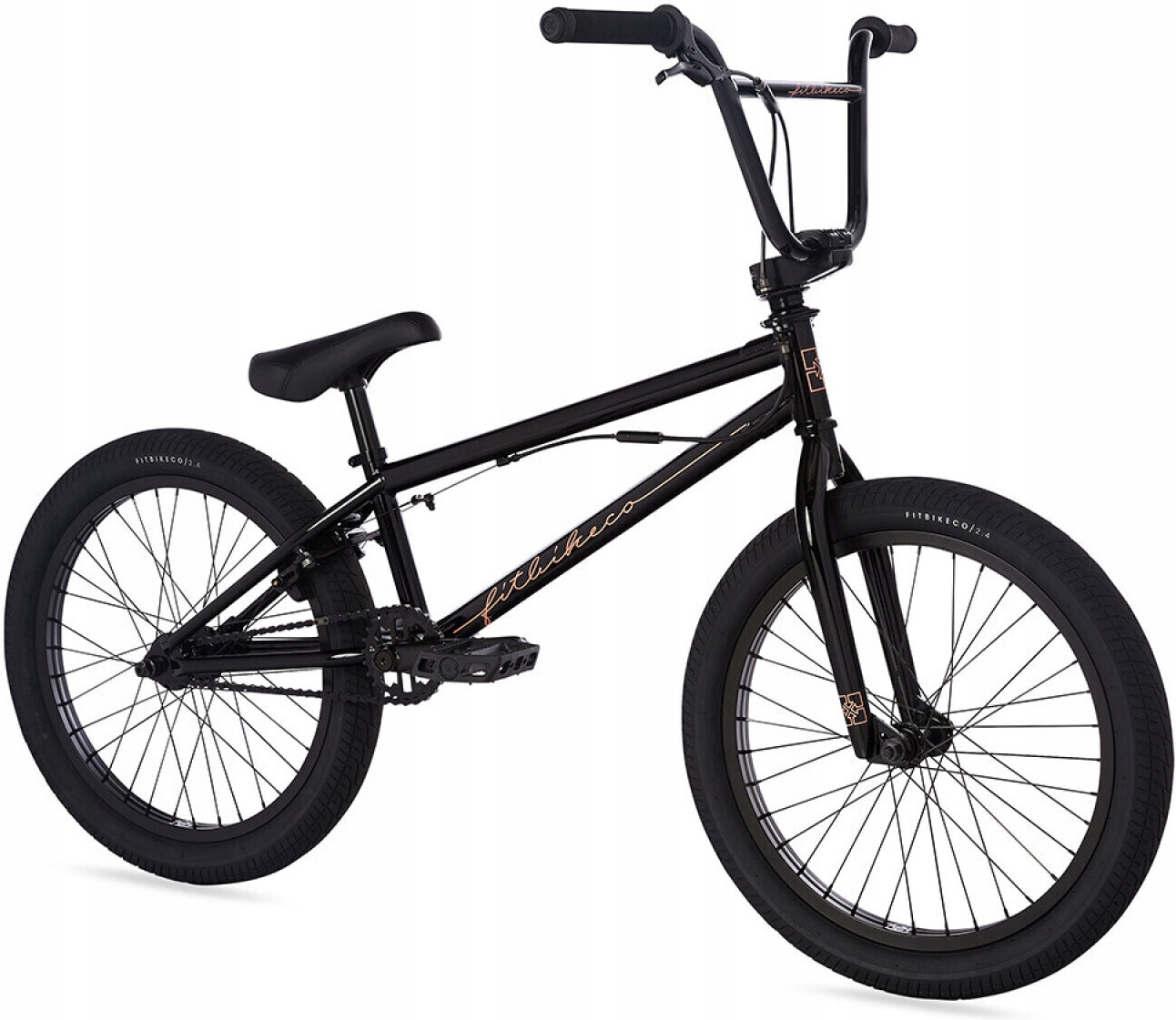 Rower Bmx Street Fitbikeco Prk 20" Rotor 20.5" Czarny