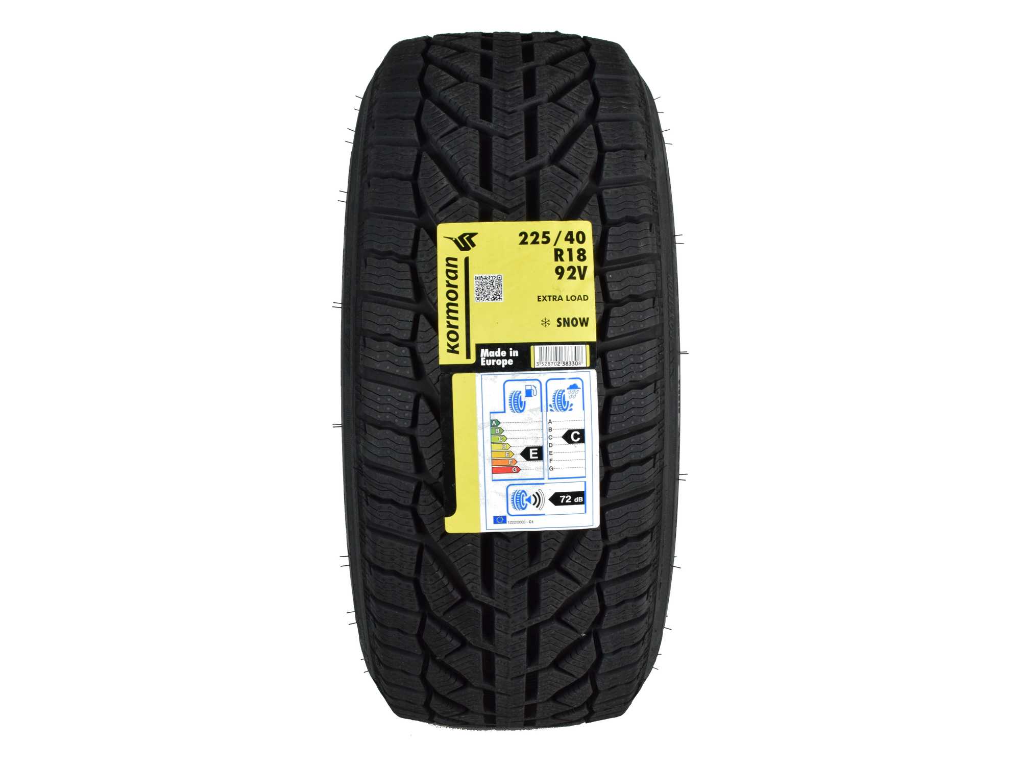 Opona zimowa 225/40R18 Kormoran Snow 2026