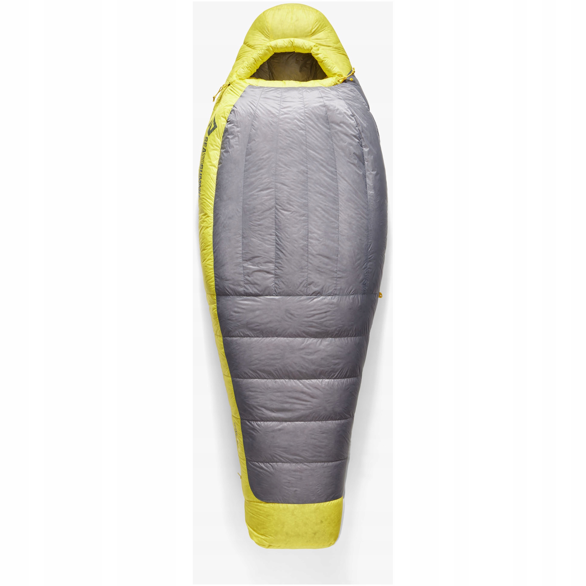 P104 Śpiwór puchowy Sea To Summit Spark szary 170 cm