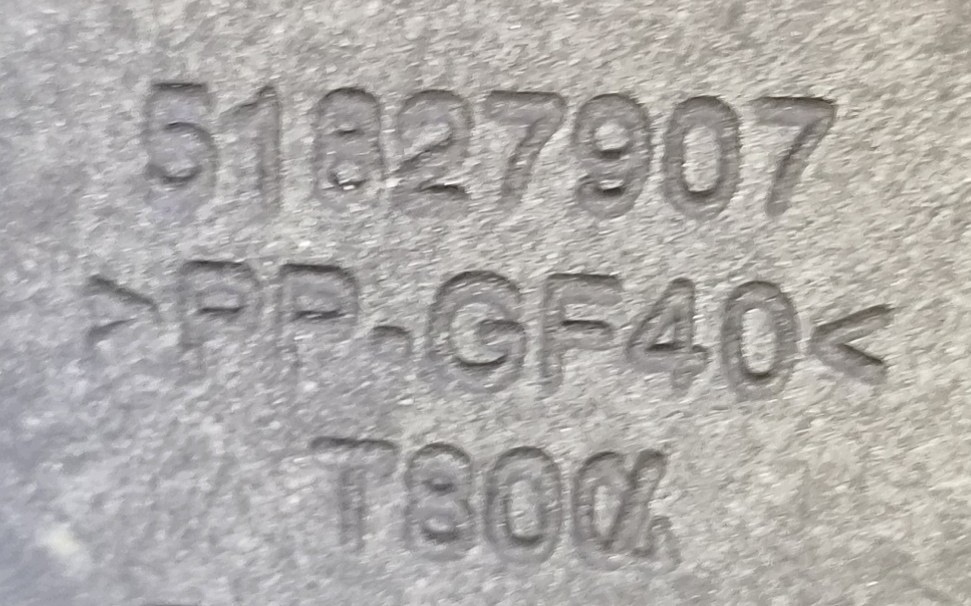držač akumulatora FIAT DOBLO COMBO D 51827907