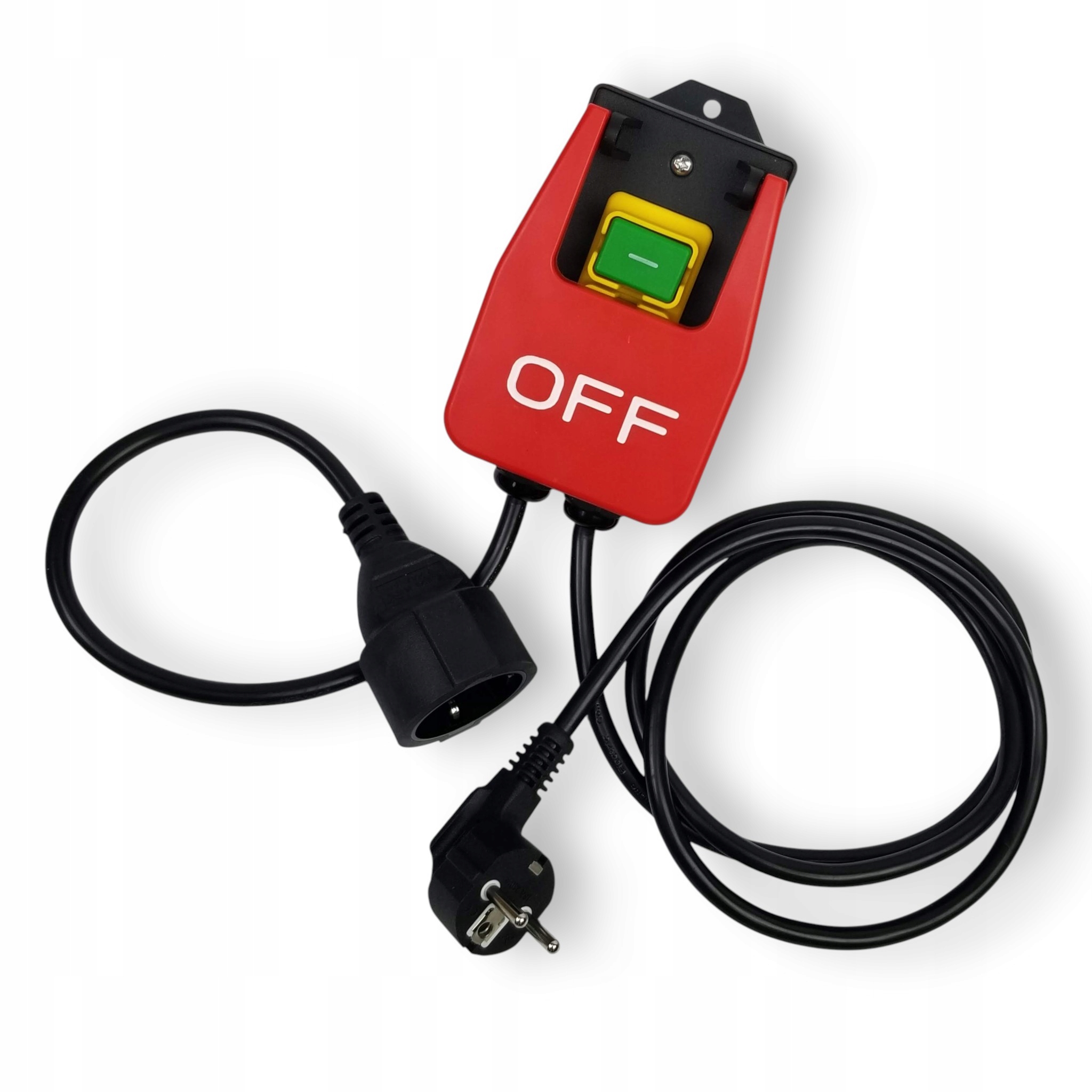 Elektromagnetický strojní spínač On-off nouzový jednofázový 230V 16A