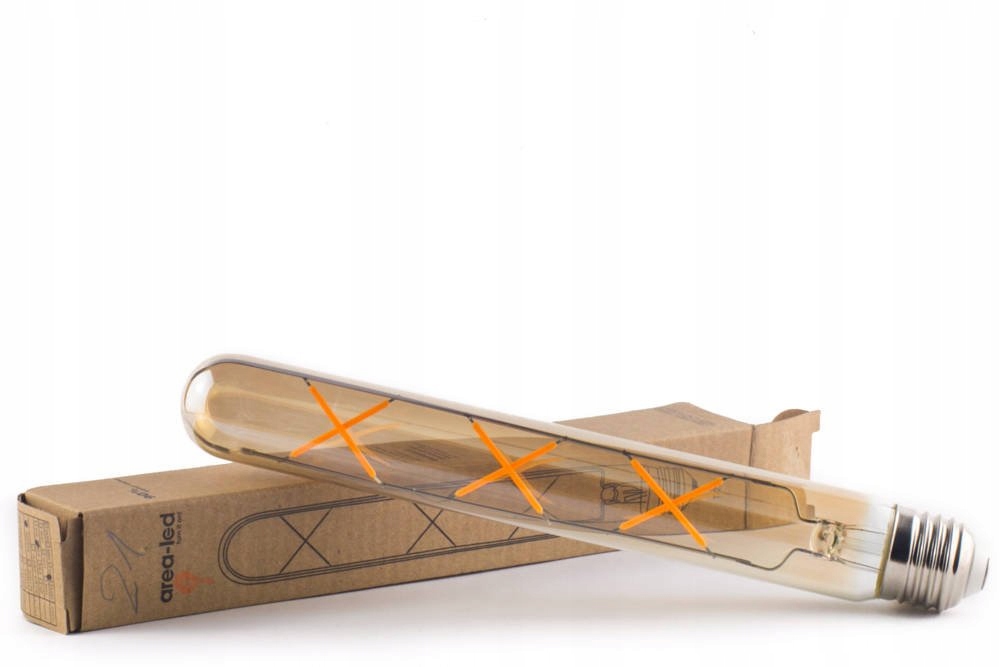 Żarówka Edison Filament LED 6W T225 E27 2300K Liczba sztuk 1 szt.