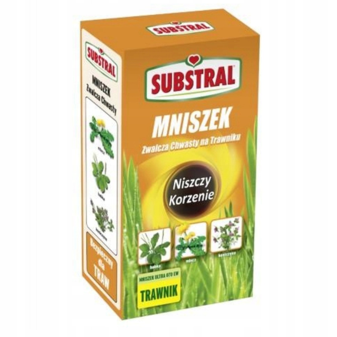 Środek Chwastobójczy Substral Mniszek ULTRA 500ml Niszczy KORZENIE