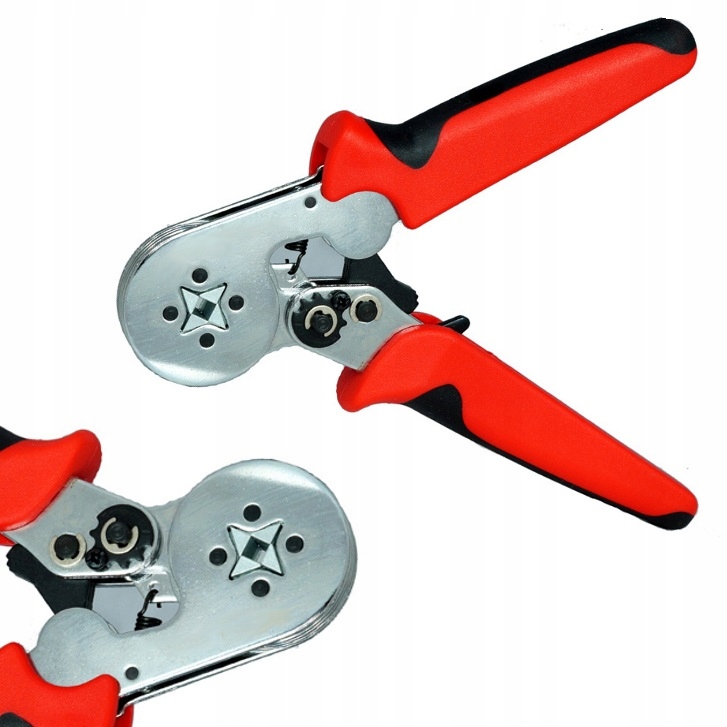 Zaciskarka do tulejek kabli praska HI 0,25-10mm2