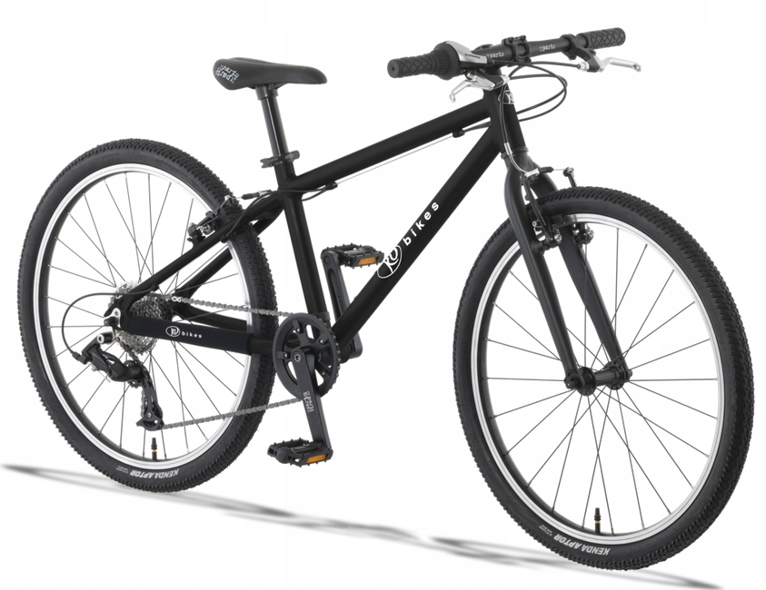 Lekki rower dla dziecka KUbikes 24 L Mtb Mtb Czarny