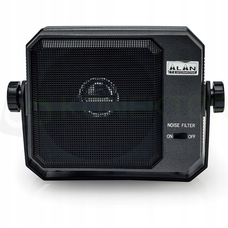 Duży głośnik do Cb radia Alan AU-30 z filtrem szumów