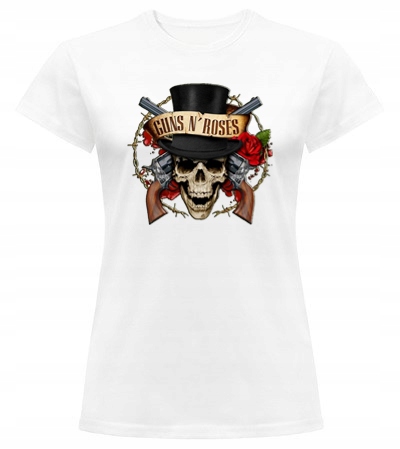 

Damska Koszulka Guns N'roses S-xxl Tu S