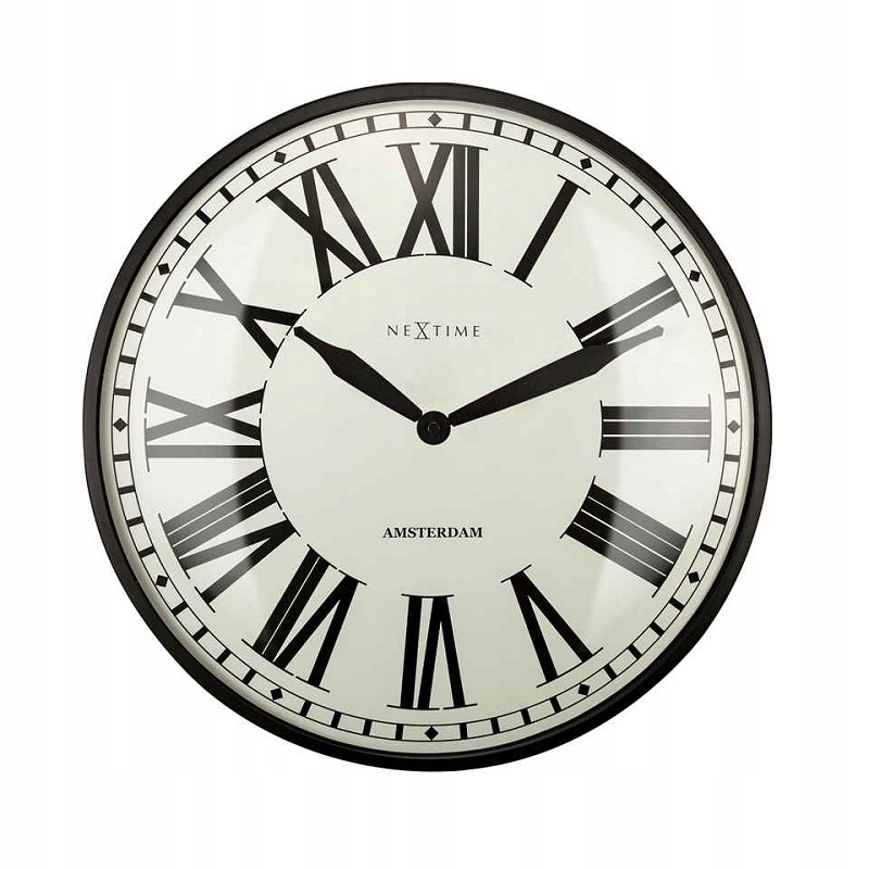 Hodiny (čierne) New Amsterdam Nextime