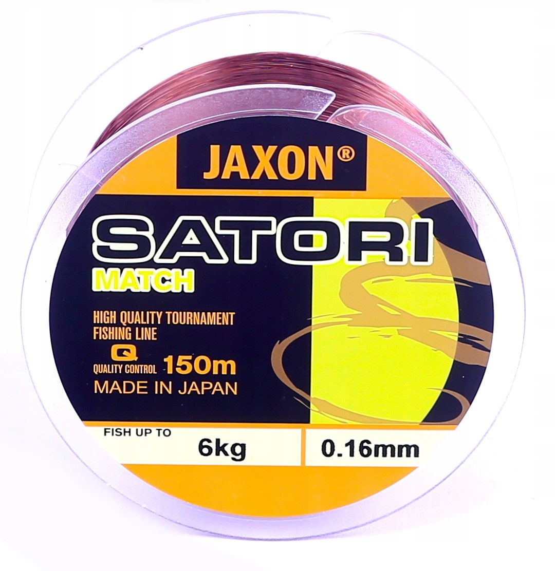 

Żyłka Satori Match 0,16 150M Jaxon