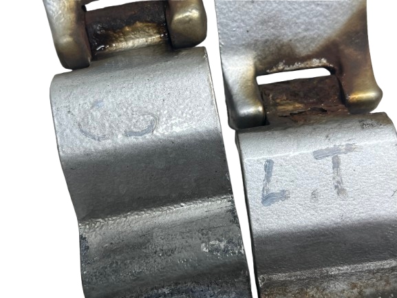 OPEL COMBO C hinge door left rear part DOL + GORA Z157
