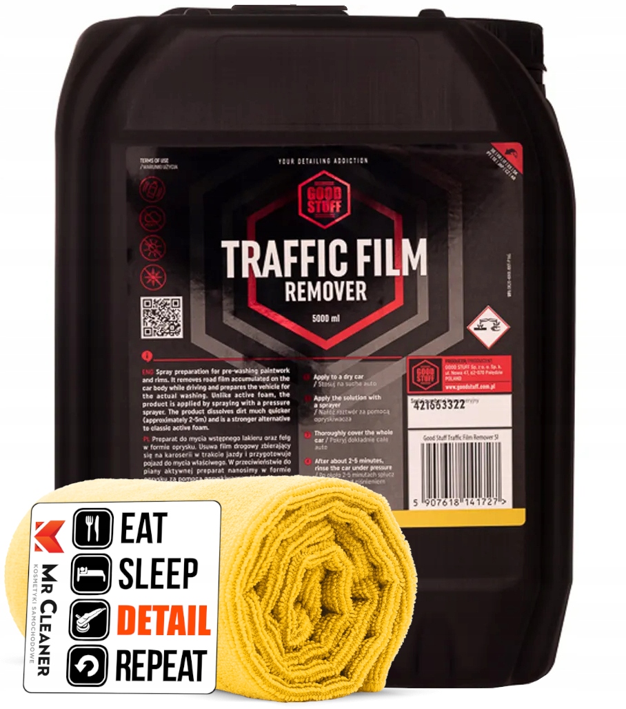 Good Stuff Traffic Film Remover Предварительная стирка 5L