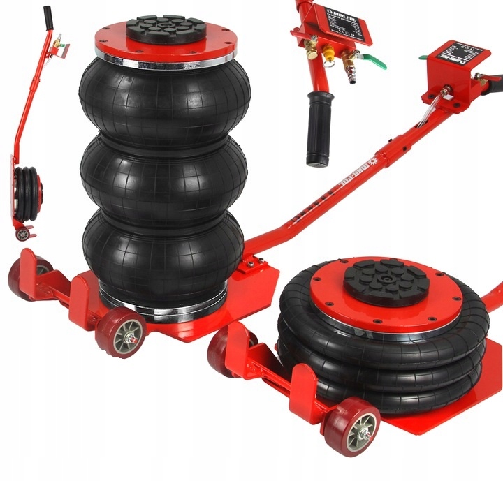 Воздушный подъемник подушка снеговик 3,5 т тонн