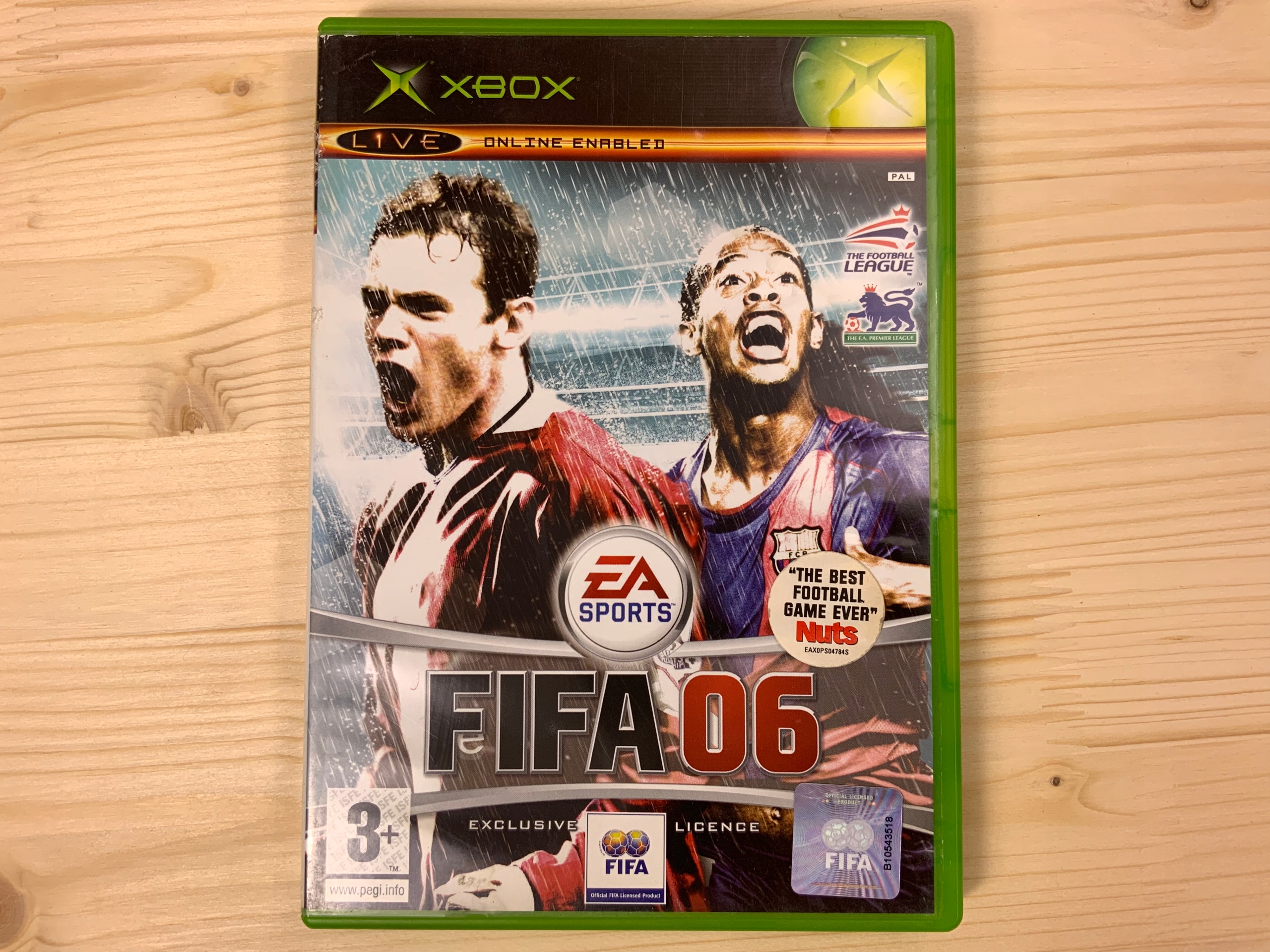 FIFA 06 płyta bdb+ XBOX CLASSIC Platforma Microsoft Xbox