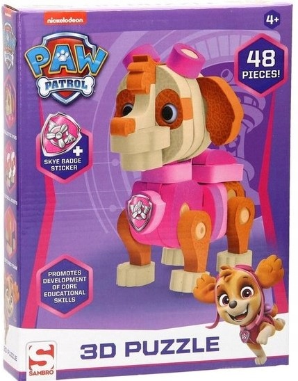 

Psi Patrol Puzzle 3D Skye