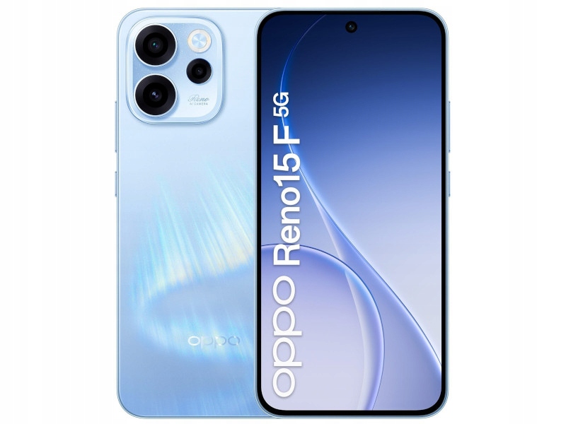 Smartfon Oppo Reno 15F 8/256GB 5G Jasnoniebieski