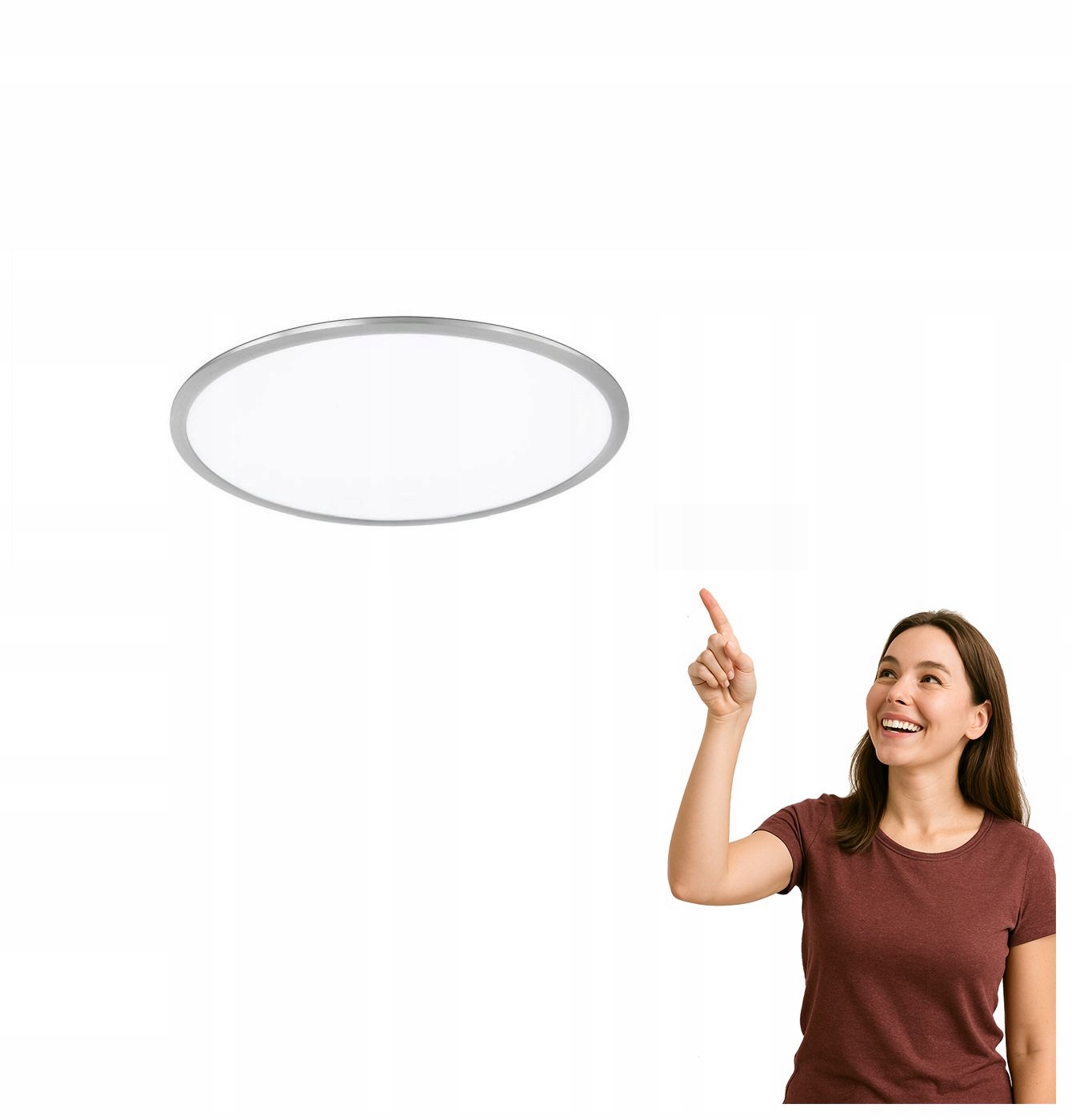 Led stropná lampa Phoenix Trio 674096207 30 W