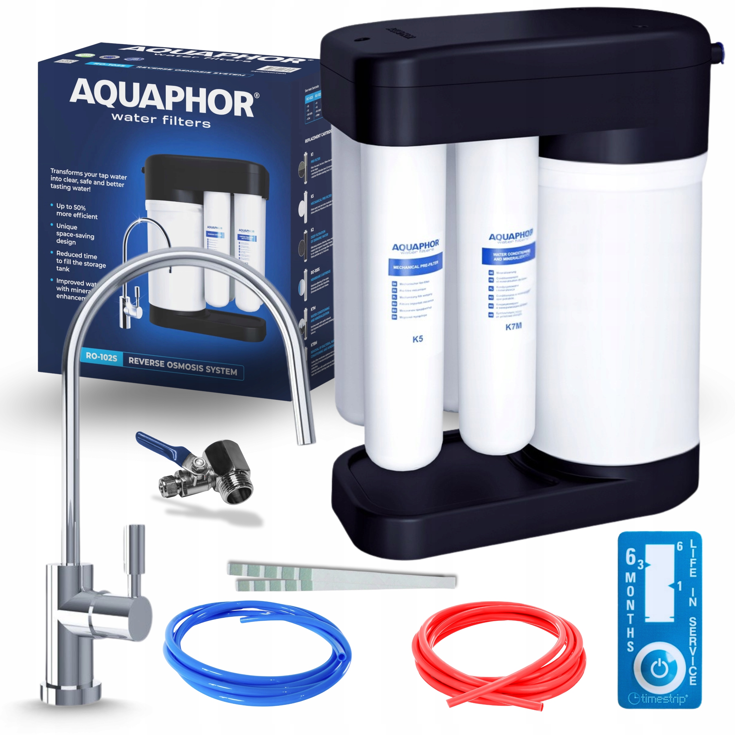 Aquaphor Morion Vodný Filter S Mineralizáciou Pod Umývadlom Do Kuchyne Pzh