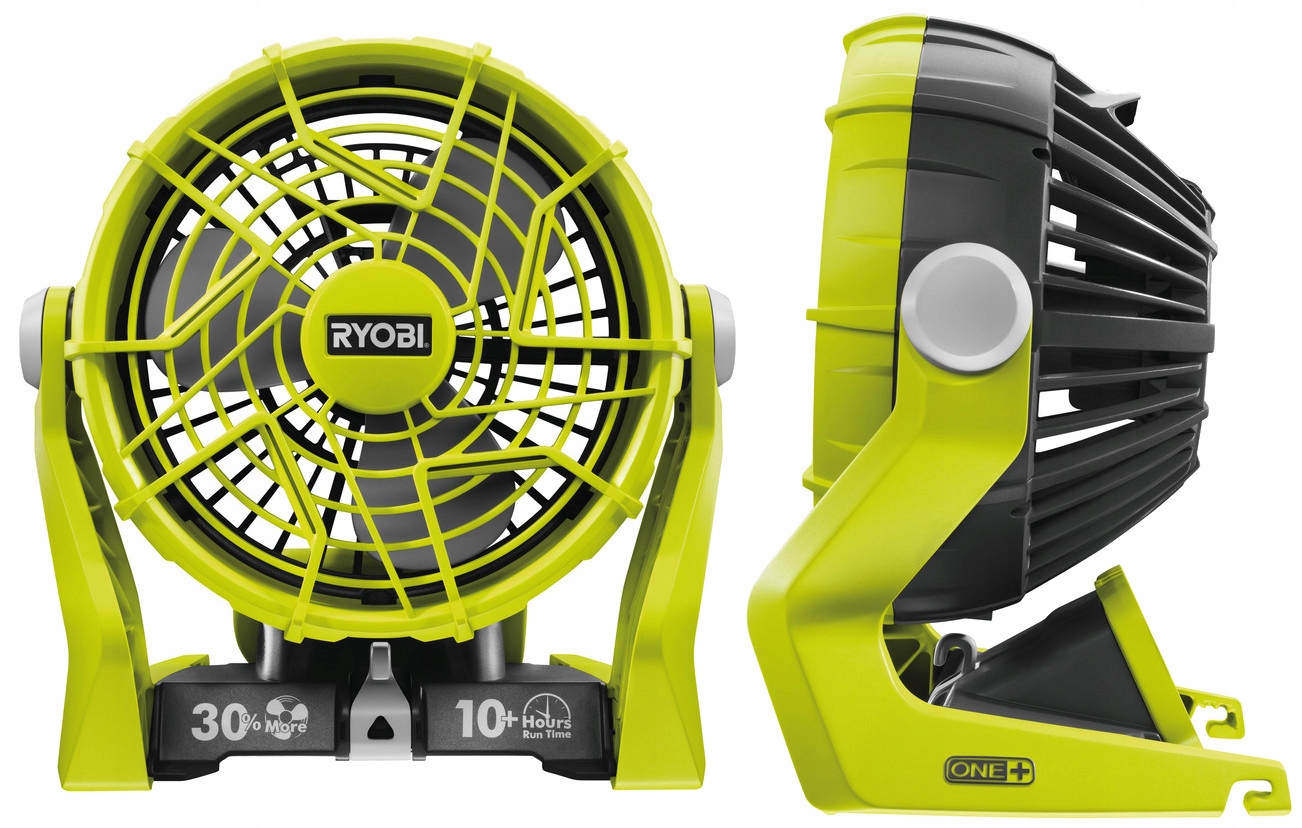 

Wentylator Akumulatorowy Ryobi R18F-0 18V