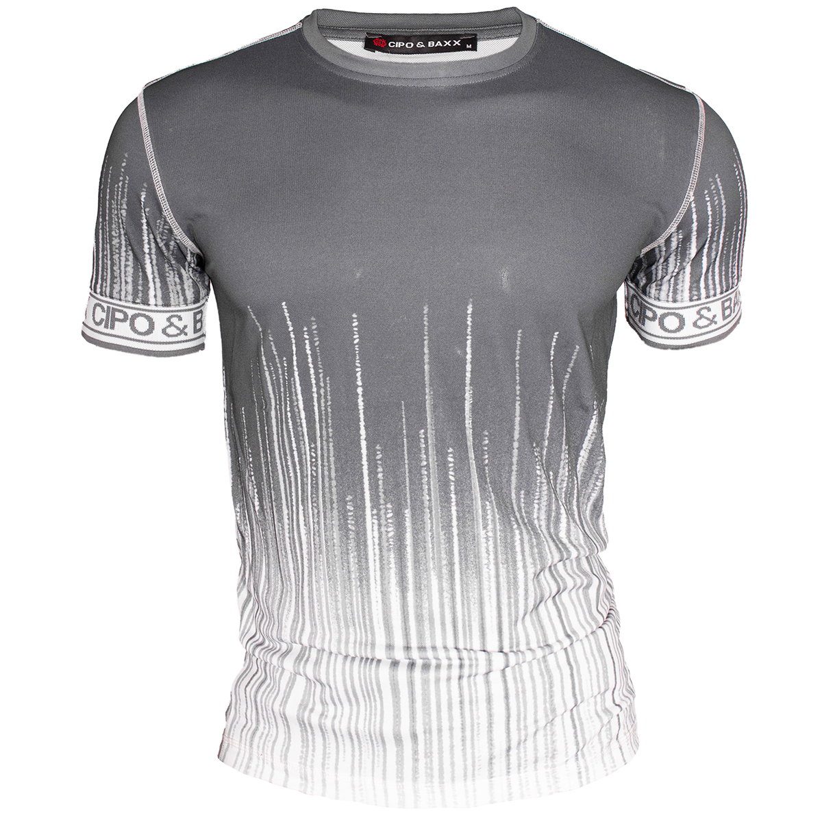 

T-shirt Cipo Baxx Męski Koszulka Męska Elegance