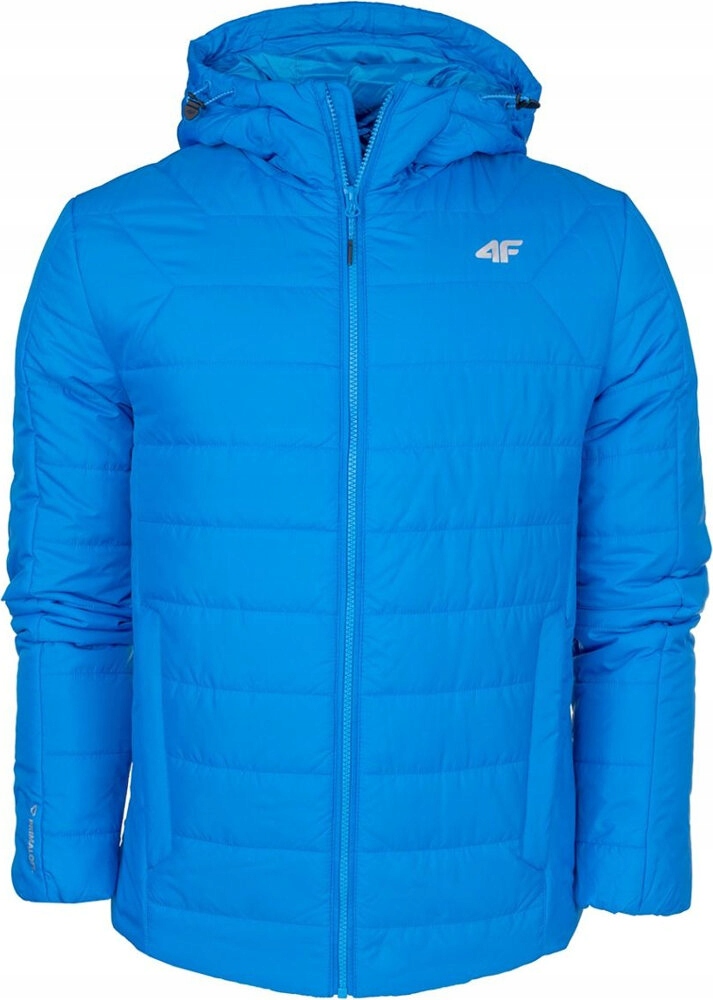 Pánská Bunda 4F Modrá H4Z22 KUMP006 33S vel M