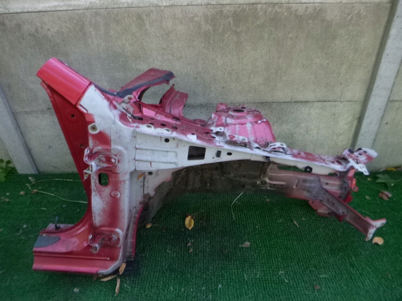 MAZDA 6 GJ 2013-ЛОНЖЕРОН ПРАВАЯ СТОЙКА ЧЕТВЕРТЬ