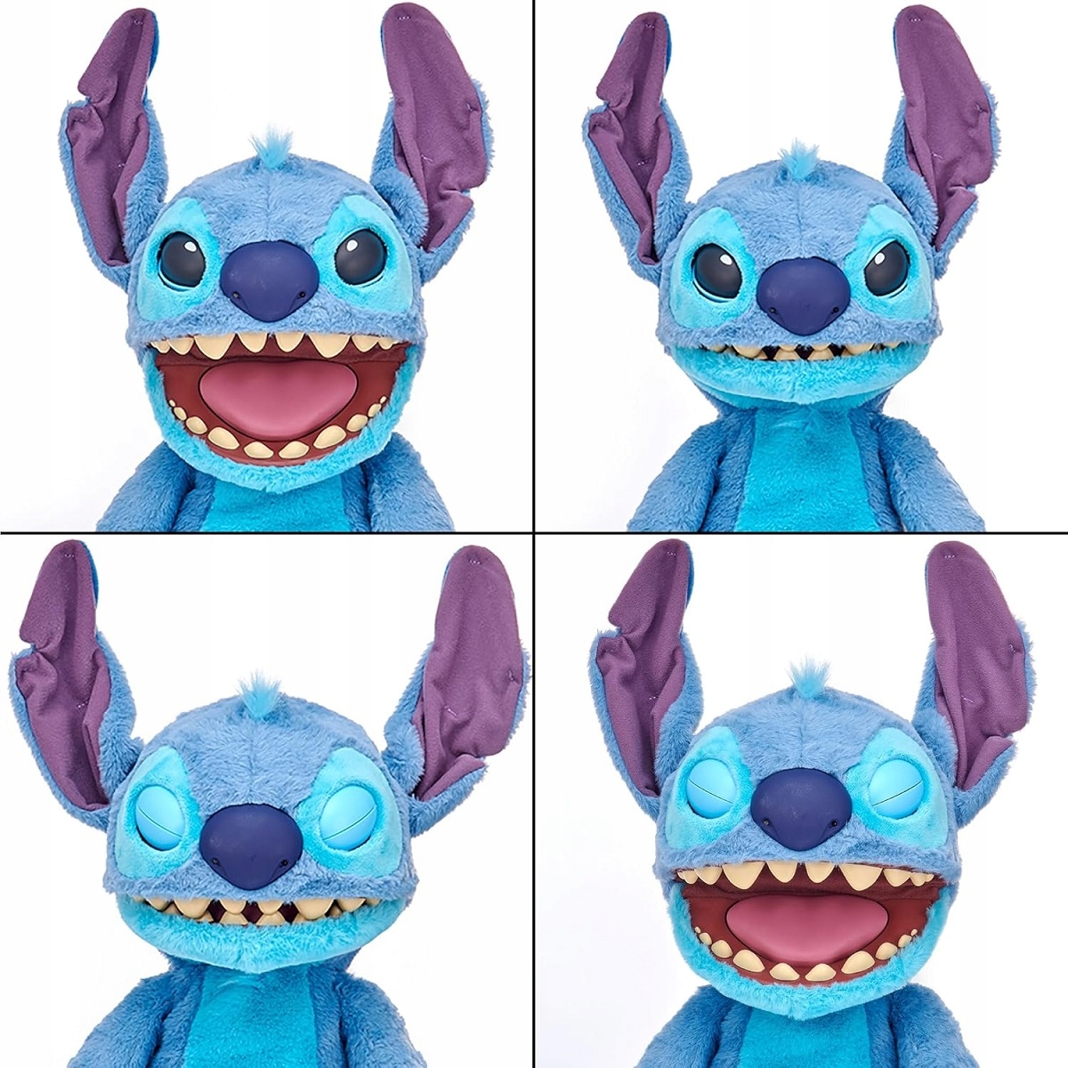 STICH DISNEY MASCOT STITCH INTERACTIVE CUDDLY PUPPET Бренд без бренду