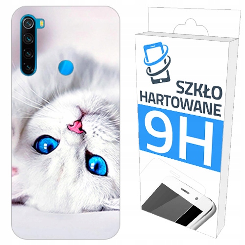 

200 wzorów Etui+szkło Do Xiaomi Redmi Note 8 2021