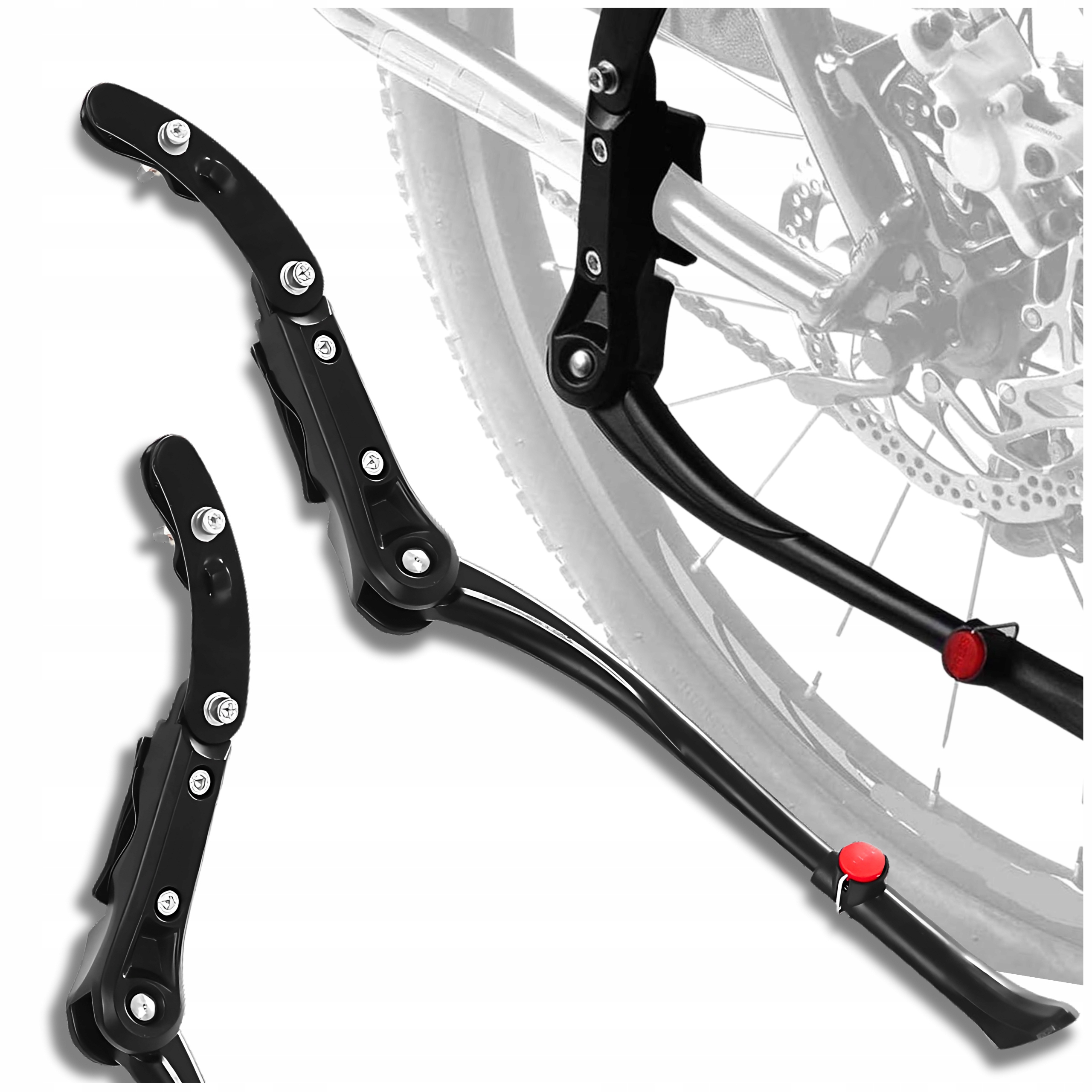 Podpórka Stopka Rowerowa Tylna Nóżka Do Roweru Motocykla 24-29 