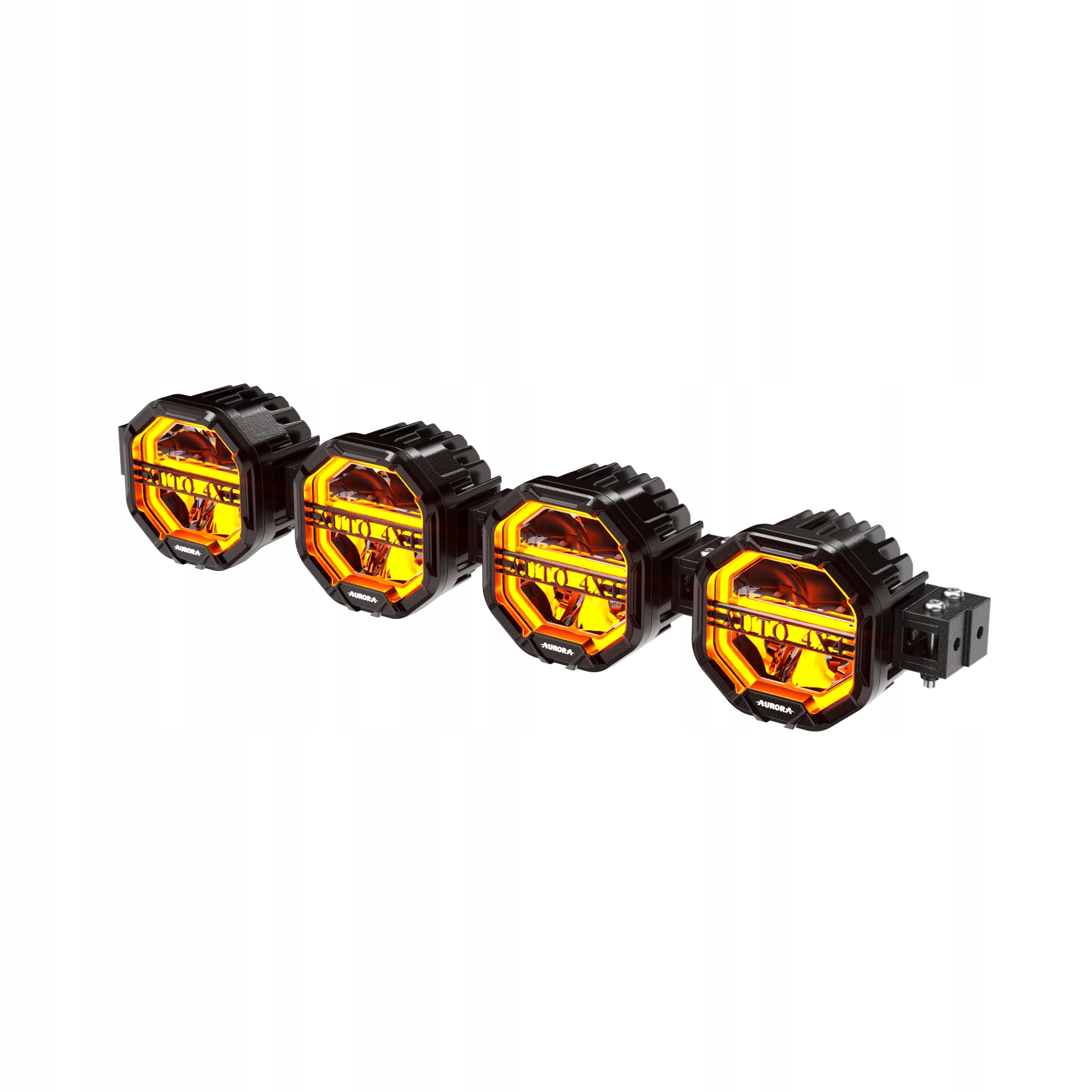 Led pracovná lampa Aurora 2 farby, čip Osram Lightbar Orgin