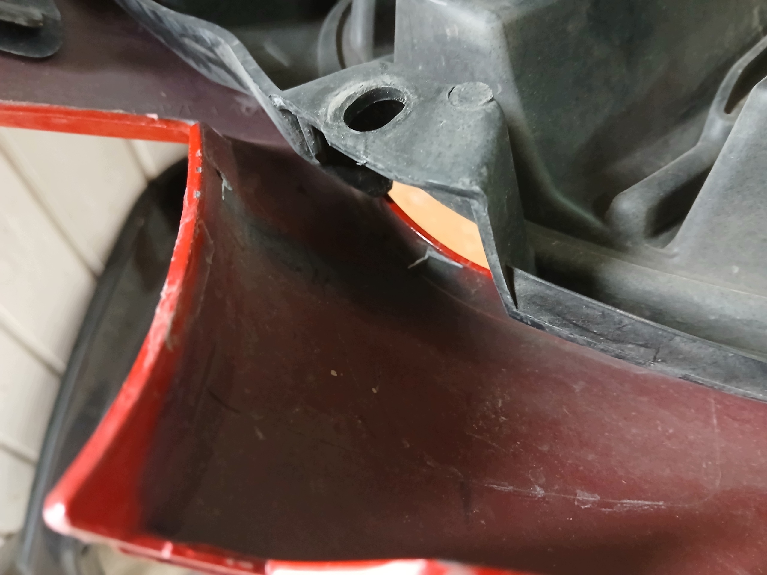maska příčka MERCEDES CITAN II 2 A420 420 A420
