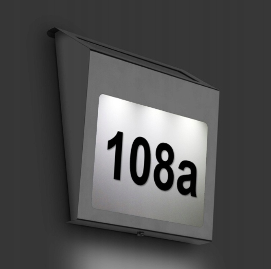 Numer na dom Masterled solar Kod producenta numer