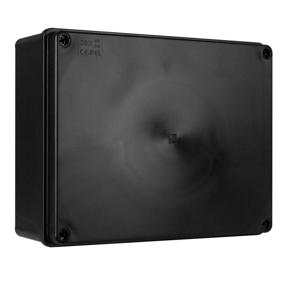 

Puszka natynkowa S-Box 516CZ240x190x90 czarna IP65