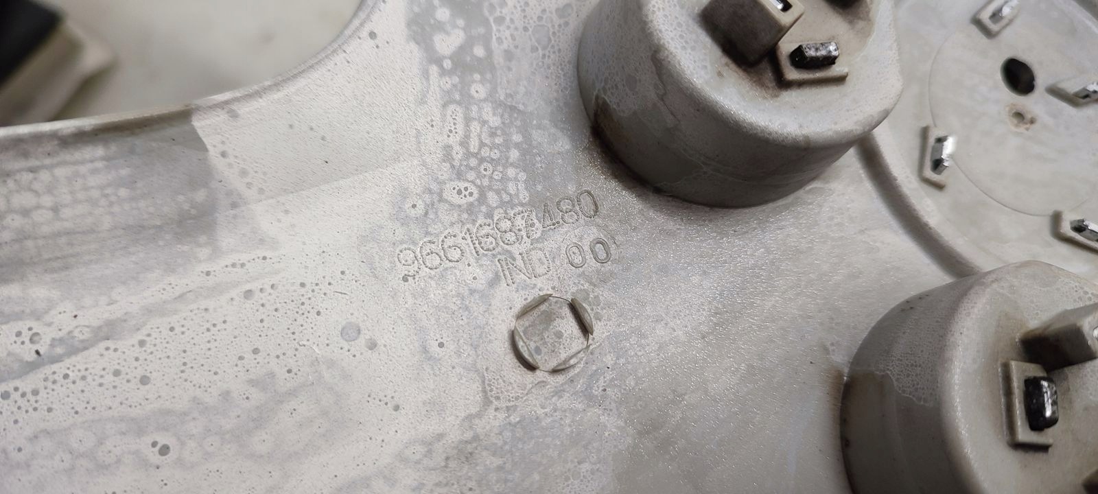 dísztárcsa Peugeot 16" cali