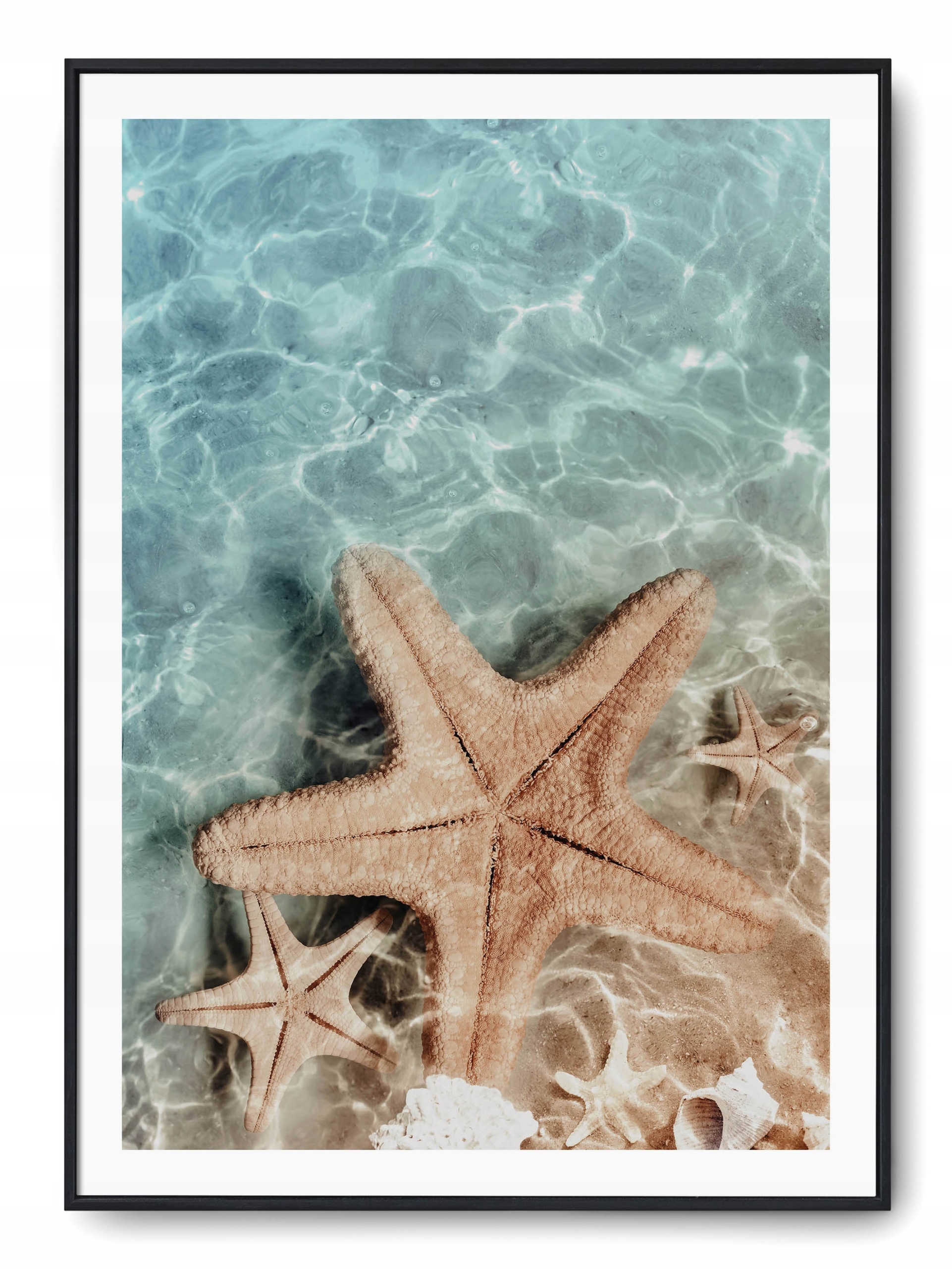 

Plakat r 40x50 cm Plaża Woda Relaks Ocean Morze Pi