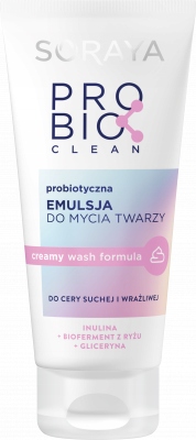 

Soraya Probio Clean Probiotyczna Emulsja Do Mycia