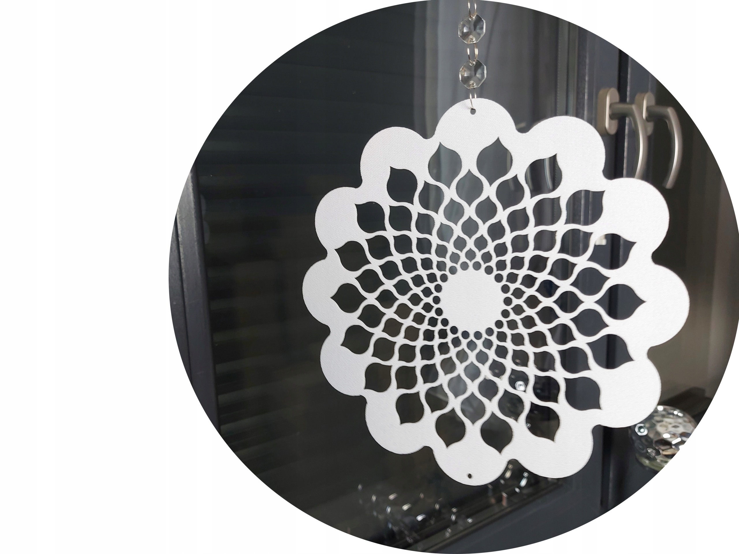 

Zawieszka Ażur Ornament Girlanda Ozdoba Wzór Nr 10