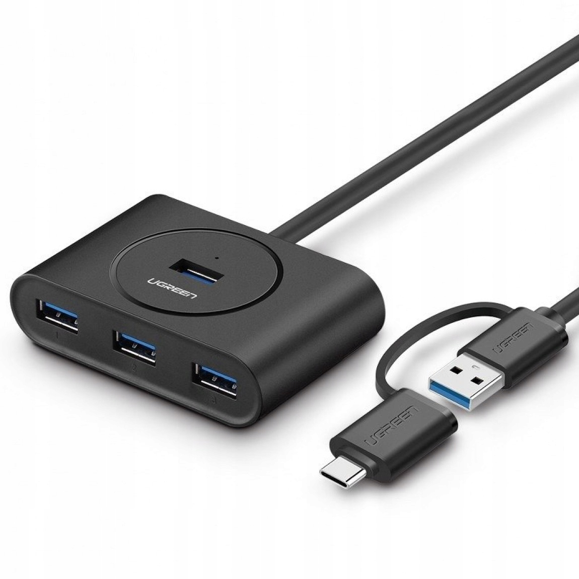 

Adapter rozdzielacz Usb-c 3.1 Ugreen Otg 4 X Usb