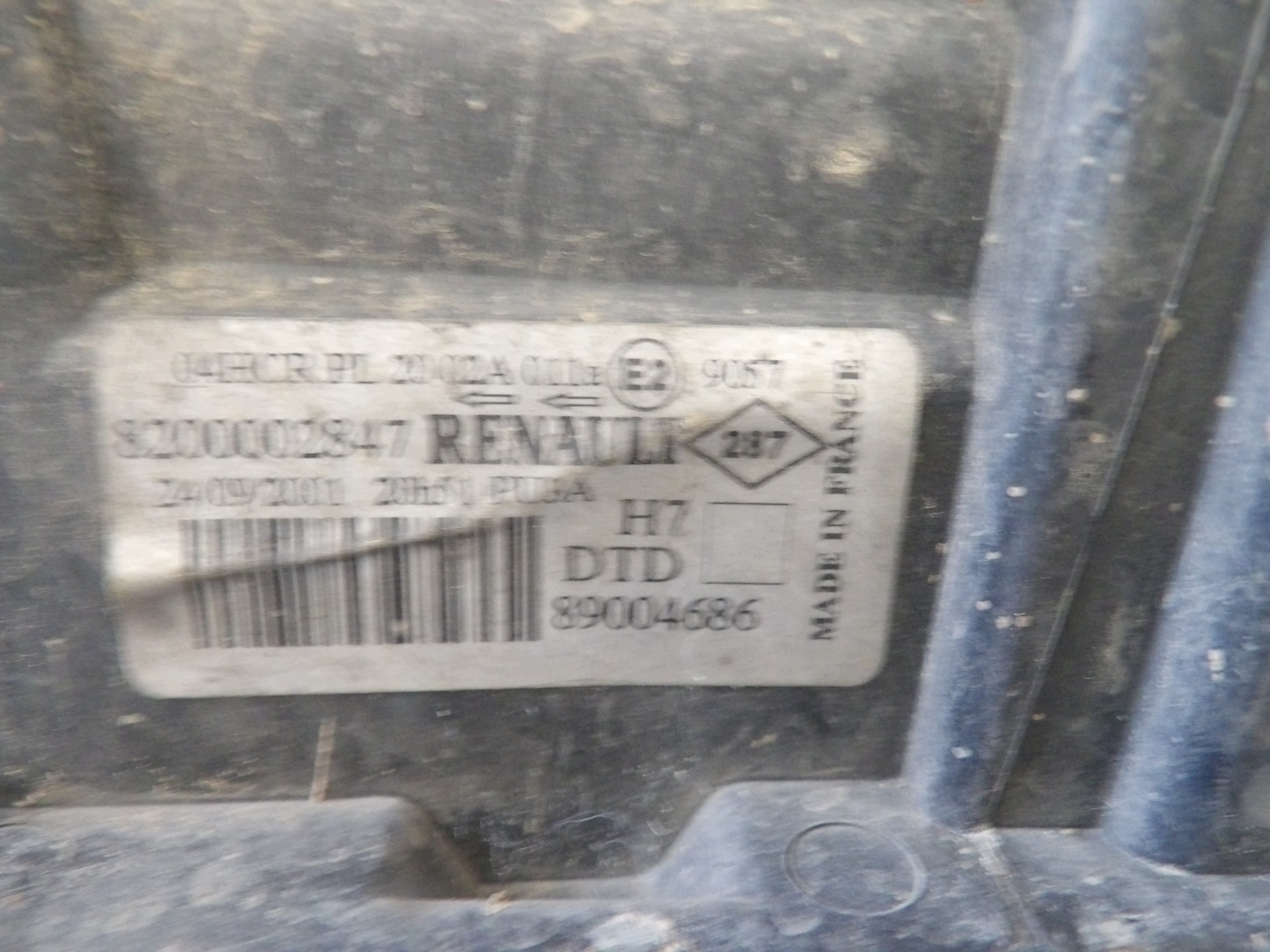 Renault Laguna II light front right