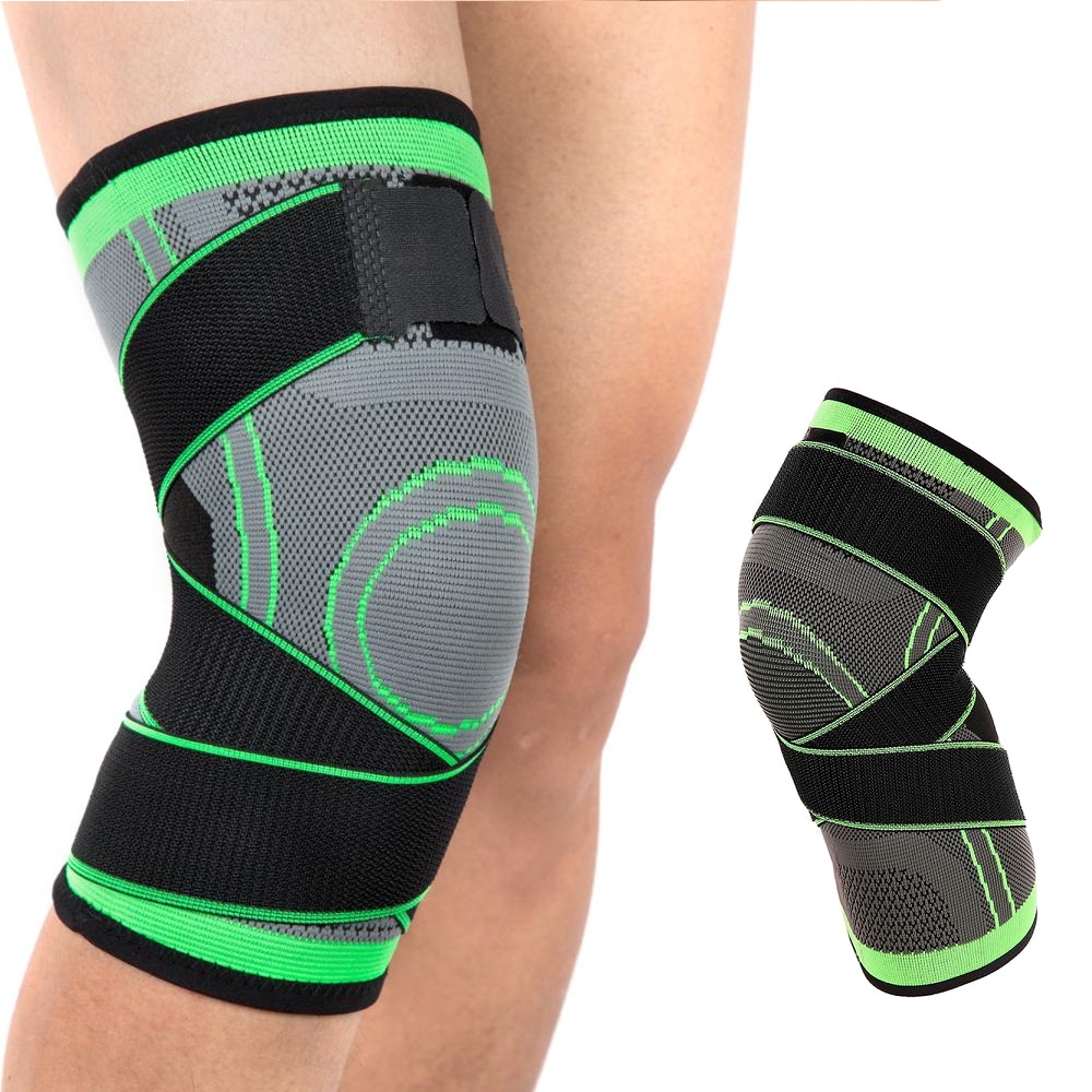 ORTEZA KOLANA STABILIZATOR WSPARCIEM RZEPKI OPASKA Marka Trafas