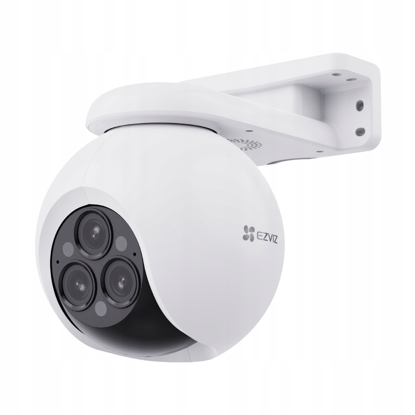 Ezviz Smart Home Wi-Fi kamera CS-H80f 4 MP+4 MP+4 Mp 2.8-12 mm/F1.6