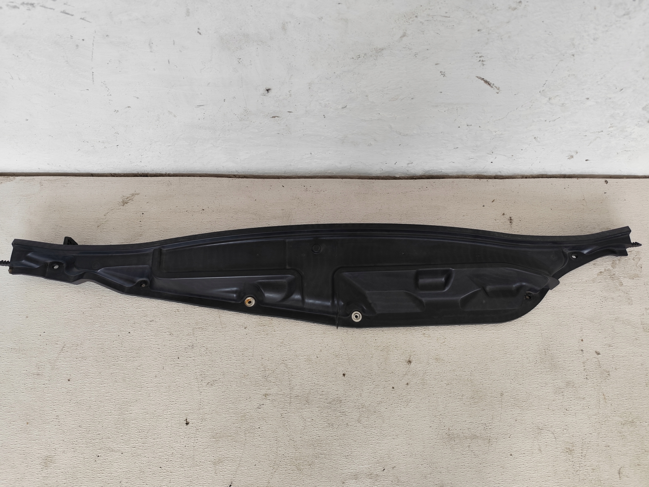 OPEL CORSA E 2015 torpedo lower