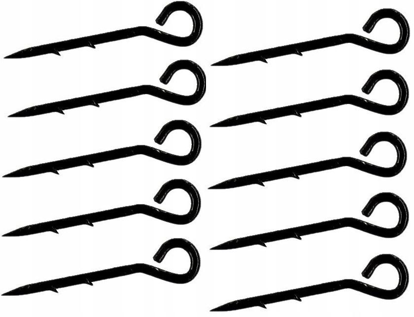 

Igła Szpilka do przynęt method Feeder 10mm 10szt.