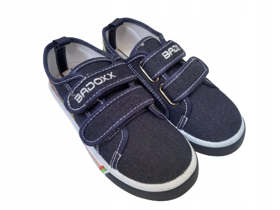 

Granatowe Trampki Na Rzepy 31 Tenisówki Do Szkoły