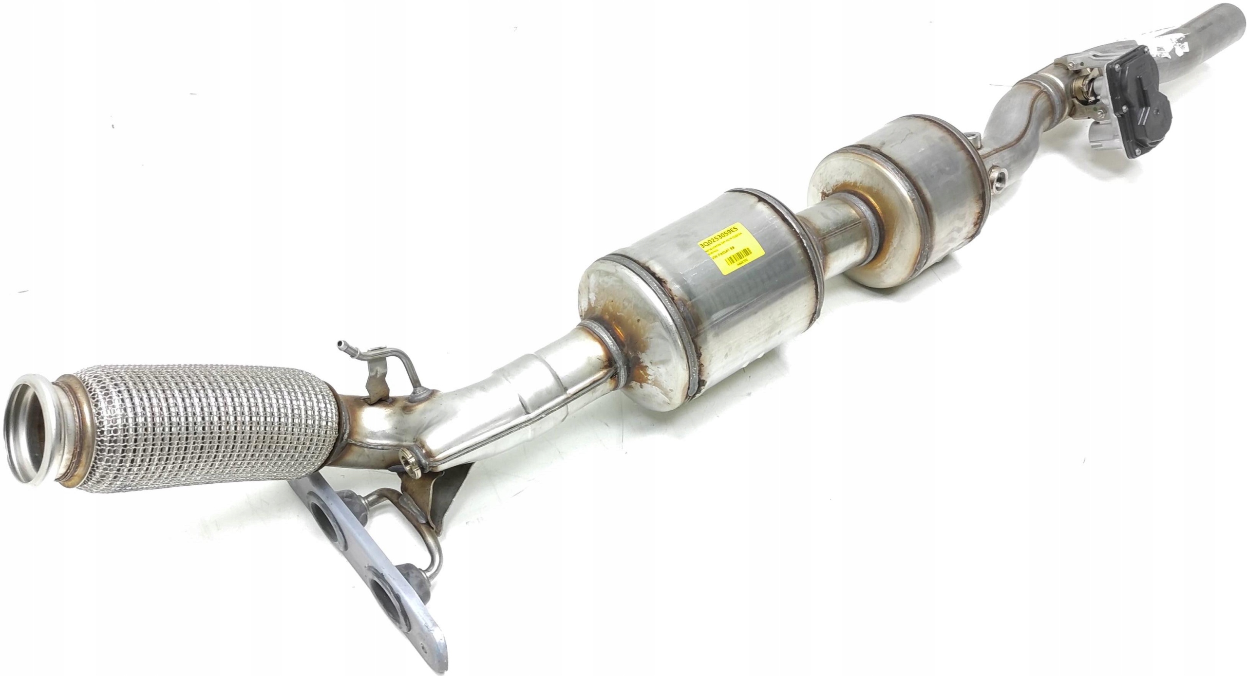 oe катализатор DPF фильтр твердых vw PASSAT B8