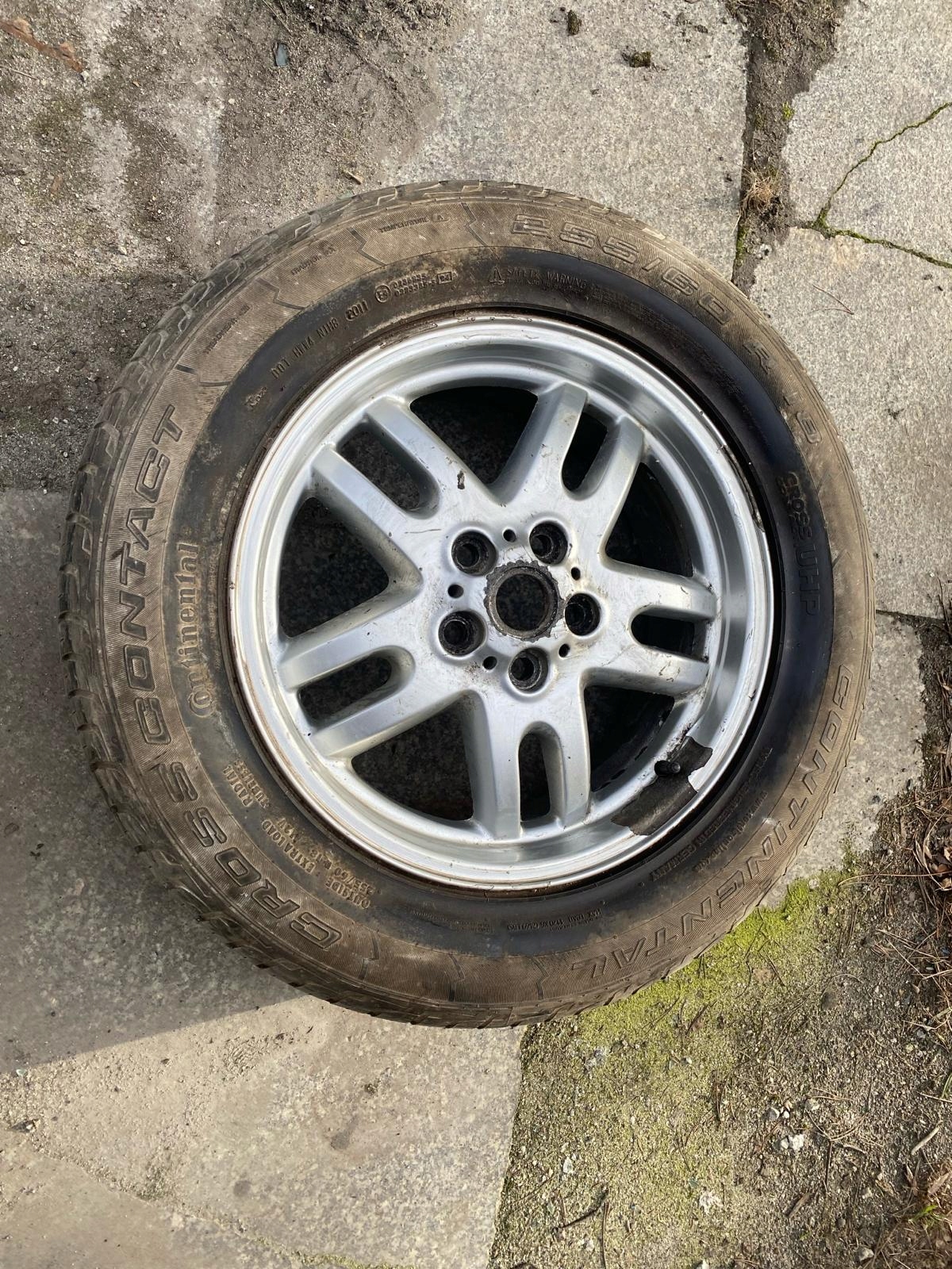 Обід Коло range rover L322 R18