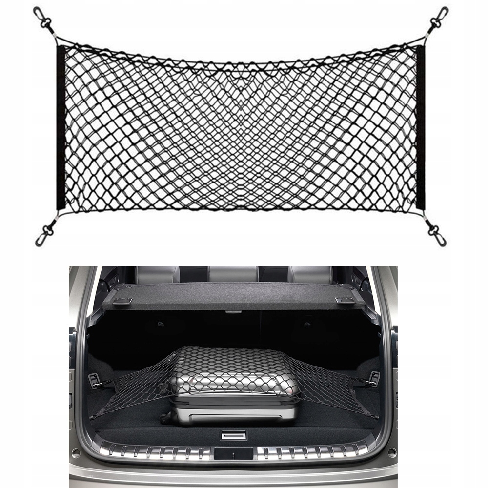 SIATKA DO BAGAŻNIKA AUTOSIATKA SAMOCHODOWA 120x40 1092